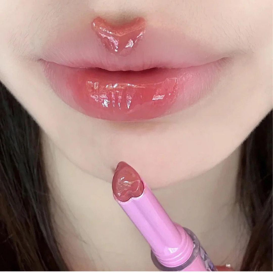 Heart lipgloss