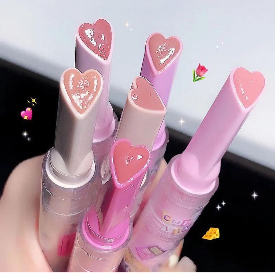 Heart lipgloss