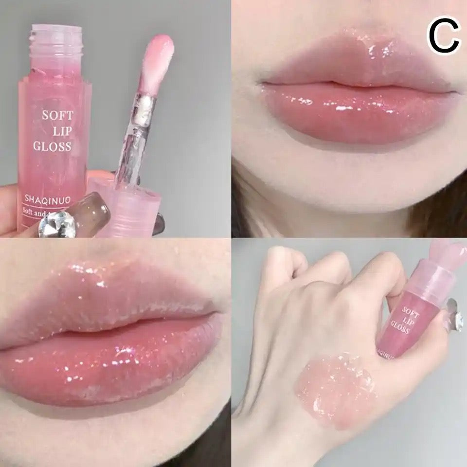 Pink Lipgloss